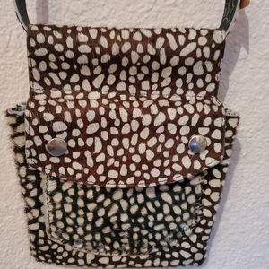 Dutch Leather Belt and Purse